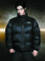 노스페이스 홍보대사 차은우가‘1996 워터 쉴드 눕시 재킷’을 착용한 모습. 오른쪽은 ‘여성용 노벨티 눕시 다운재킷 스페셜 에디션’을 입은 전소미. [사진 노스페이스]