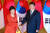2014년 11월 10일 APEC 정상회의 참석차 중국을 방문한 박근혜 대통령은 중국 베이징 인민대회당에서 시진핑 중국 국가주석과 단독 정상회담을 했다. 중앙포토