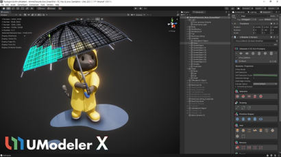 유모델러, 실시간 3D 에셋 제작 서비스 시작