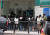 비자 발급을 위해 서울 종로구 미국대사관 앞에서 대기하는 사람들. 뉴스1