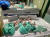지난 12일 알시파 병원에서 전기 공급이 끊겨 인큐베이터에서 신생아실 침대 위로 옮겨진 아기들. 로이터=연합뉴스