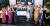 정의선 현대차그룹 회장이 ‘현대 호프 온 힐스’ 25주년 행사에서 재단 관계자, 어린이 홍보대사들과 기념촬영을 하고 있다. [사진 현대차그룹]