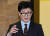 30일 오후 국회를 찾은 한동훈 법무부 장관이 취재진 질문에 답하고 있다. 연합뉴스