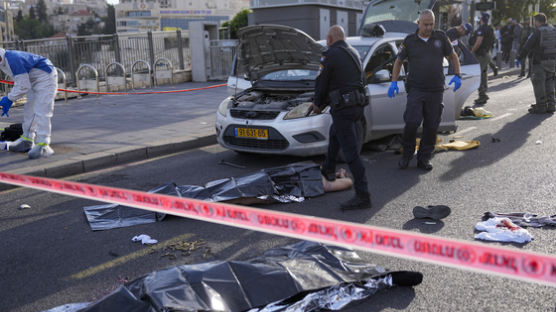 휴전 1시간 만에…이스라엘서 무장괴한 총격사건으로 3명 사망
