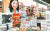 모델이 20일 서울 등촌동 ‘홈플러스 메가푸드마켓’ 강서점에서 가성비 높은 ‘PB상품’을 소개하고 있다. [사진 홈플러스]