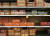 미국 워싱턴에 있는 한 마트의 선반 위에 지난달 라면 제품들이 놓여 있다. 사진 웨스턴프론트 인스타그램 캡처 