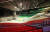 ▲ ㈜한화 건설부문이 건설한 세계 최대 규모의 돔 공연장 필리핀 아레나 내부 전경