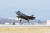 지난달 22일 F-35A 전투기가 훈련 참가를 위해 활주로에서 이륙하고 있다. 사진 공군