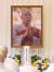 이날 서울 종로구 조계사 대웅전에 마련된 자승 스님 분향소에서 스님들이 추모 법회를 하고 있다. [연합뉴스]