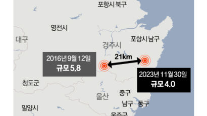 “집이 통째 흔들” 새벽잠 깨운 경주지진, 7년 전 악몽 소환