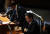 지난달 30일 국회 본회의에서 국민의힘 김기현 대표와 윤재옥 원내대표가 어두운 표정을 짓고 있다. 연합뉴스