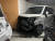 지난달 29일 대구 북구 한 아파트 지하 주차장에서 50대 차주가 들이받아 파손된 차량 모습. 연합뉴스