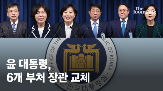 [속보] 尹대통령 6개 부처 개각…기재부 최상목, 국토부 박상우