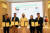 ㈜엘텍UVC가 아랍에미리트(UAE) 아부다비 루와이스 함라 수소특구에 추진하는 그린수소·그린암모니아 전용 항만 착공 서명식