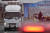 정부의 개성공단 전면 중단을 발표한 다음날인 2016년 2월 11일 오전 개성공단에서 출발한 공단관계자 차량이 파주 통일대교를 지나고 있다. 중앙포토