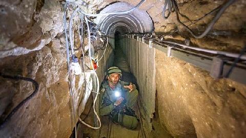 하마스 터널에 지중해 바닷물 퍼붓나…美에도 알린 '침수 작전'