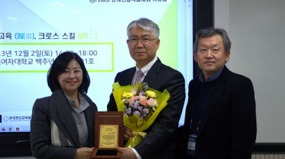 동덕여대 대학원 교육컨설팅전공 리상섭 교수, ‘2023 연합학술대회’ 공로상 수상