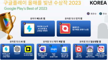 다글로, '구글플레이 올해를 빛낸 앱 2023' 선정