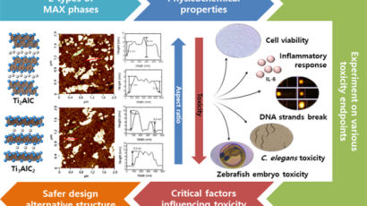 서울시립대 최진희 교수-이주한 교수 연구팀, 맥신(Mxene)의 전구체인 MAX phase 물질의 안전한 설계 가능성 제시
