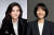 미국 경제 전문지 포브스가 매년 선정하는 '세계에서 가장 영향력 있는 여성 100인'에 2023년 이름을 올린 한국인들. 이부진 호텔신라 사장(왼쪽)과 최수연 네이버 사장. 사진 호텔신라·네이버 