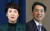 김은혜 전 대통령실 홍보수석(왼쪽), 박민식 국가보훈부 장관. 뉴시스