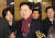 김기현 국민의힘 대표가 5일 오전 국회 당대표실을 나서며 취재진의 질문을 받고 있다. 연합뉴스