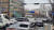6일 오후 울산 일부 지역에 정전이 발생한 가운데 울산시청 앞 도로에 신호등이 꺼져있다. 사진 뉴시스 