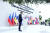 울프 크리스테르손 스웨덴 총리가 이달초 아랍에미리트 두바이에서 열린 COP28 UN 기후 정상회의에서 2050년까지 전 세계 원자력 용량을 3배로 늘리는 것을 지지하는 행사에서 연설하는 모습.[AP=연합뉴스] 