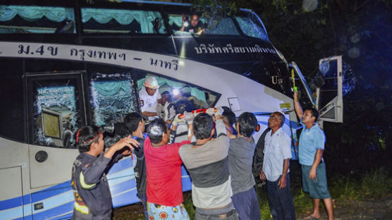 태국, ‘14명 사망’ 대형 교통사고에 이층버스 없애기로