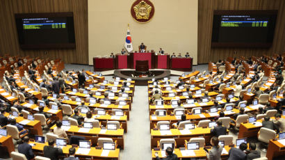 '북·러 무기거래 중단' 국회 결의안 채택…민주당 유정주 반대