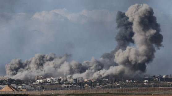 가자지구 전역서 ‘교전 격화’…가자 남부에 공습 추가 대피령
