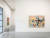 영국 현대 미술가 토비 지글러 개인전 '파괴된 우상' 전시장 모습. [사진 PKM갤러리]