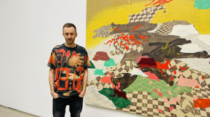 영국 화가 토비 지글러 “내 작품은 디지털·아날로그의 혼종”