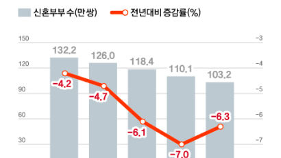 '영끌' 갚느라 빠듯하다…아이 낳지 않는 신혼, 빚은 역대 최대