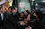 윤석열 대통령이 6일 부산 중구 국제시장 일원을 방문, 환호하는 부산 시민들과 인사하고 있다. 사진 대통령실