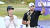  리디아 고(왼쪽)와 제이슨 데이가 11일(한국시간) 그랜트 손턴 인비테이셔널에서 우승을 합작한 뒤 기뻐하고 있다. AP=연합뉴스