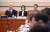 정형식 헌법재판관 후보자가 12일 국회에서 열린 인사청문회에서 질문에 답하고 있다. 연합뉴스 