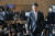 장제원 국민의힘 의원이 12일 오전 서울 여의도 국회에서 내년 제22대 국회의원 총선거 불출마 선언 기자회견을 하기 위해 단상으로 향하고 있다. 뉴스1