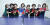 서울 영등포스포츠클럽 여성 회원들이 6일 탁구 연습 도중 포즈를 취하고 있다. 김성룡 기자