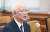 정형식 헌법재판관 후보자가 12일 오전 서울 여의도 국회에서 열린 인사청문회에서 의원들의 질의에 답하고 있다. 뉴스1