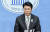 장제원 국민의힘 의원이 12일 오전 국회 소통관에서 22대 총선 불출마 기자회견을 하고 있다. 김성룡 기자