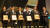 김성이 사회복지협의회장(오른쪽)과 사회공헌 인정기업 대표들. [사진 한국사회복지협의회]