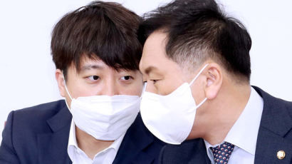 '잠행' 김기현, 이준석과 비공개 회동…"서로의 거취 논의"