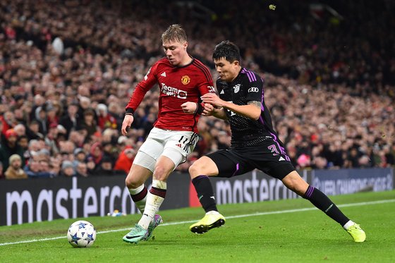 Bayern Munich’s Kim Min-jae Leads Team to Victory Over Manchester United in UEFA Champions League 2023-24 Group Stage