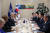 윤석열 대통령은 지난 7월 나토 정상회의 계기 옌스 스톨텐베르그 나토 사무총장을 만났다. 대통령실 제공