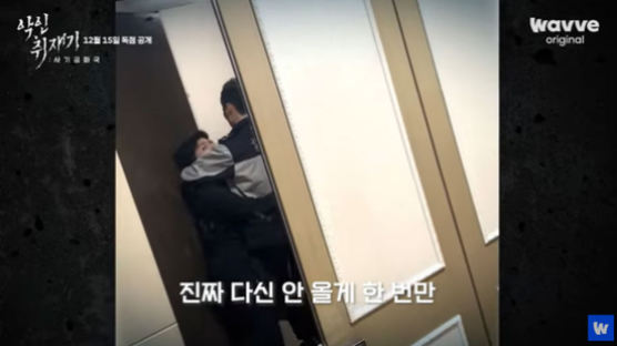 "현, 다신 안 올게 한 번만"…울부짖는 전청조 체포 영상 공개