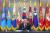 신원식 국방부 장관이 13일 서울 용산구 국방부에서 열린 전군 주요지휘관 회의에서 발언하고 있다. 국방부