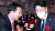 지난 1월 국민의힘 김기현 의원(왼쪽)과 장제원 의원이 5일 오후 서울 송파구민회관에서 열린 배현진 송파을 의원의 신년인사회에서 만나 악수하고 있다. 뉴스1