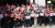 서울시의회 국민의힘 의원들이 지난 8일 오후 서울 중구 서울시의회 앞에서 학생인권조례 폐지조례안 상임위 통과를 촉구하는 피켓 시위를 하고 있다. 연합뉴스