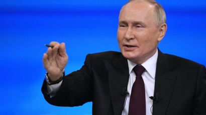 푸틴 "러시아 목표 달성 전엔 우크라이나에 평화 없어"